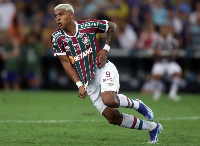 Kennedy viveu o auge em 2023 na campanha da equipe na Copa Libertadores, quando marcou o gol do título na vitória sobre o Boca Juniors por 2 a 1