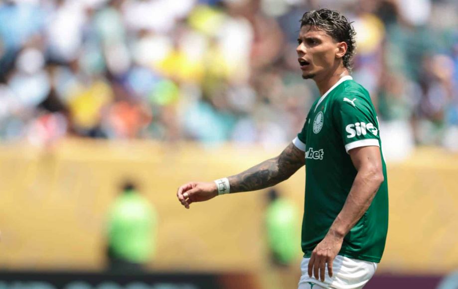 Richard Ríos do Palmeiras no Mundial