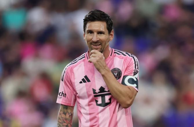 O jogador, Lionel Messi