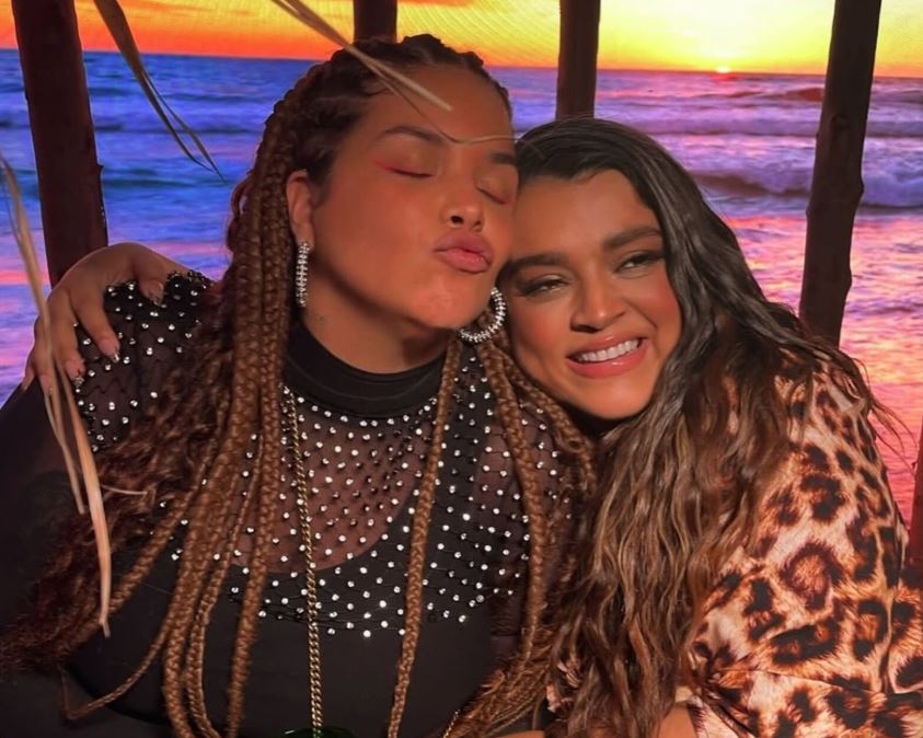 Jude Paulla e Preta Gil; amiga acompanhou Preta Gil de perto no tratamento do câncer