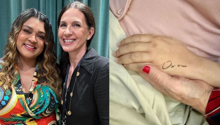 No Instagram, Flora Gil lamenta morte de Preta Gil