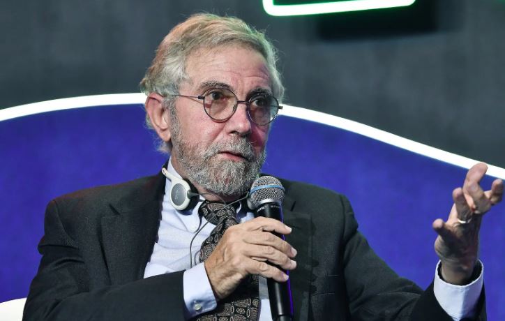 O economista Paul Krugman, Nobel de Economia em 2008, em painel da Fides Rio 2023