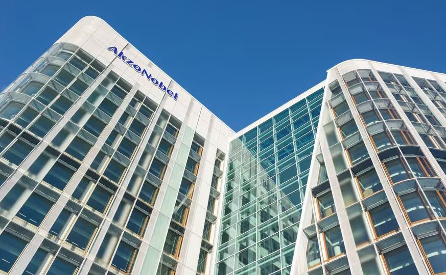 Edifício sede da Akzo Nobel