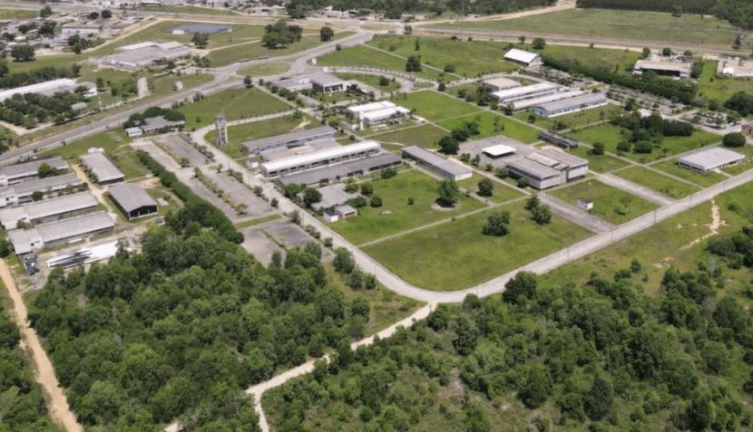Campus da Universidade Federal do Espírito Santo (Ufes), em São Mateus