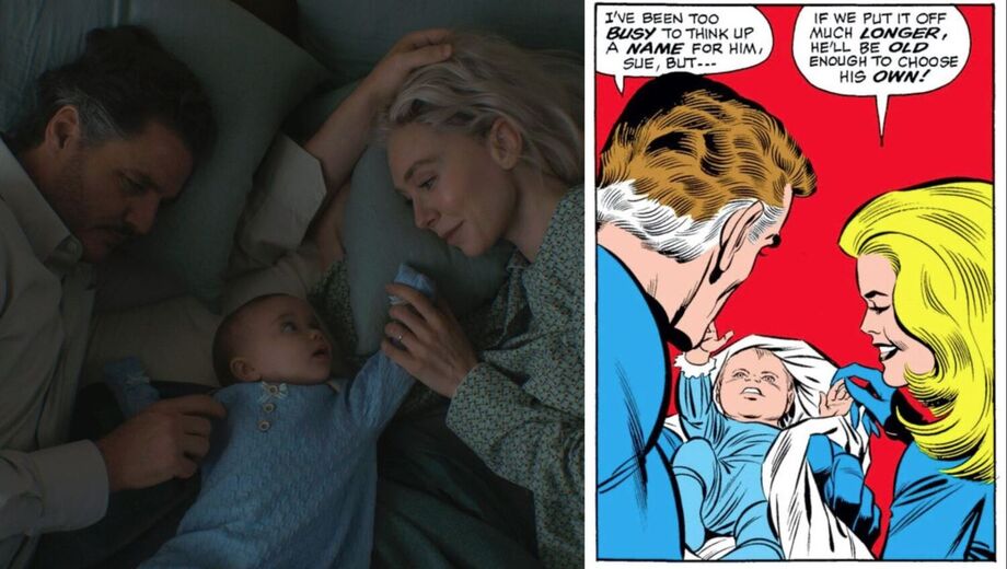 Franklin Richards, filho de Sue Storms e Reed Richards, é um dos seres mais fortes de todo o universo Marvel