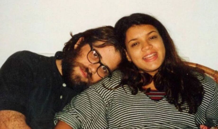Otávio Müller e Preta Gil à época em que eram casados