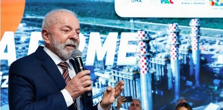 Presidente participou de cerimônia inauguração da Usina Termoelétrica GNA II, no Porto do Aç
