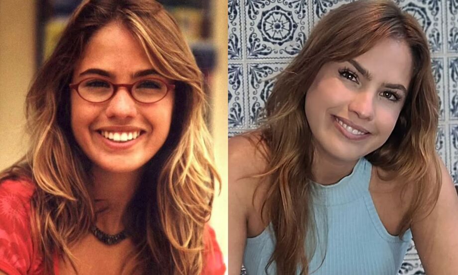 A atriz Thaís Vaz participou de Malhação, da TV Globo, em 2004