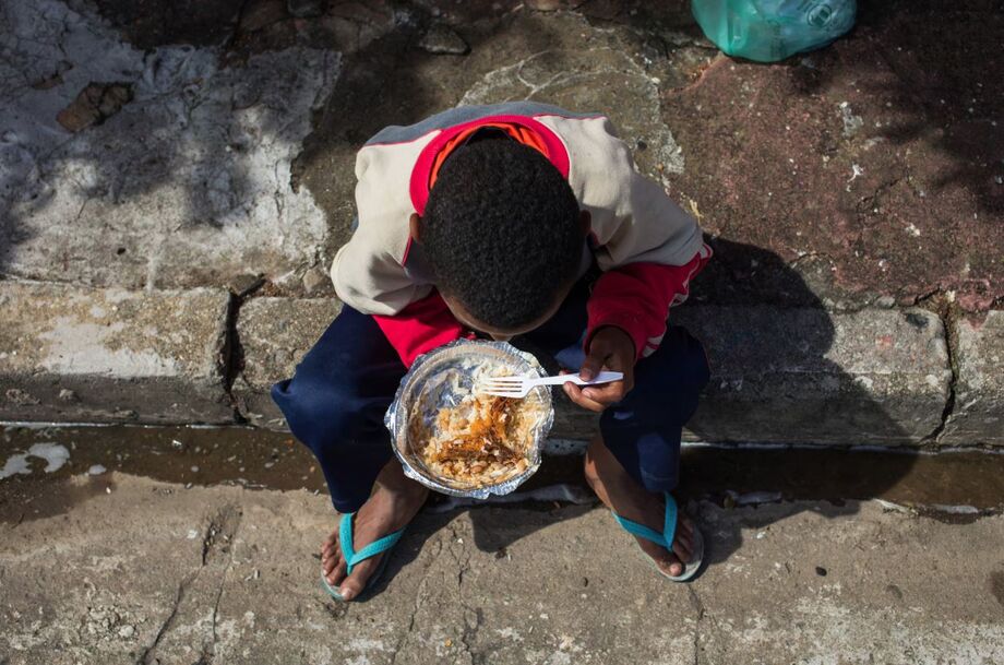 Fome havia se acentuado após a crise da covid-19