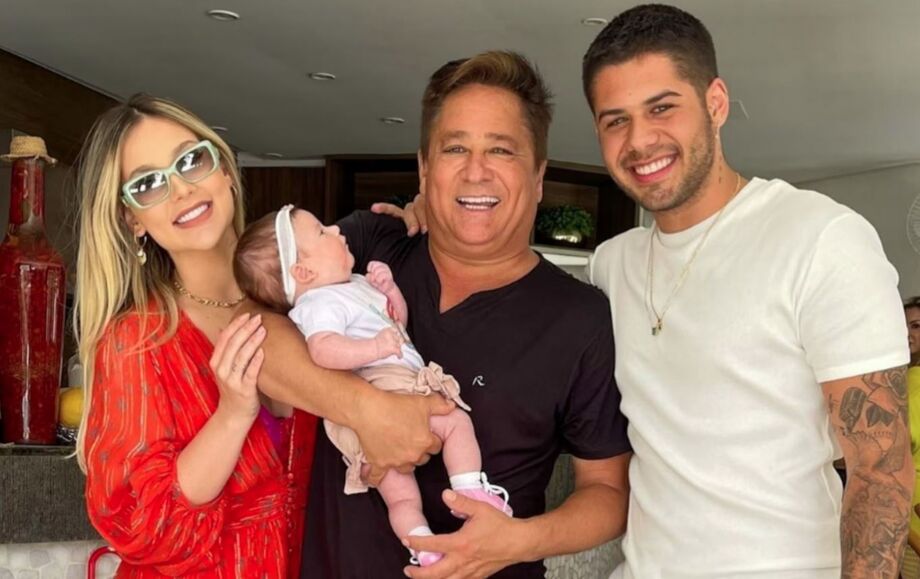 Cantor reafirmou carinho pela ex-nora mesmo após separação