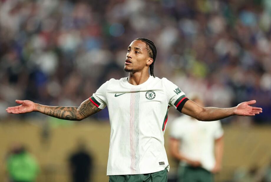 João Pedro provocou o Palmeiras nas redes sociais após a vitória do Chelsea.