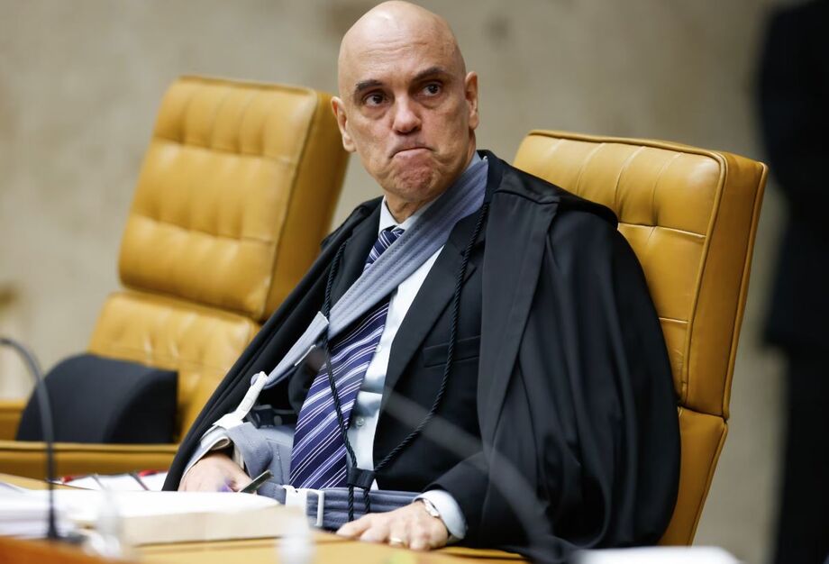 O ministro Alexandre de Moraes, do Supremo Tribunal Federal (STF), teve o visto revogado pelos Estados Unidos na semana passada.