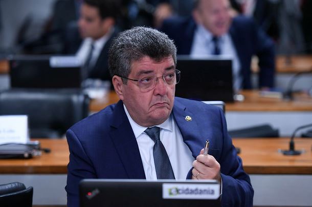 O senador Fernando Farias (MDB-AL)