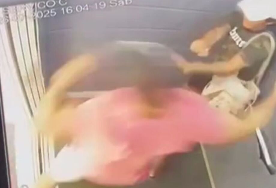 Homem foi preso após espancar namorada com mais de 60 socos no rosto em Natal.