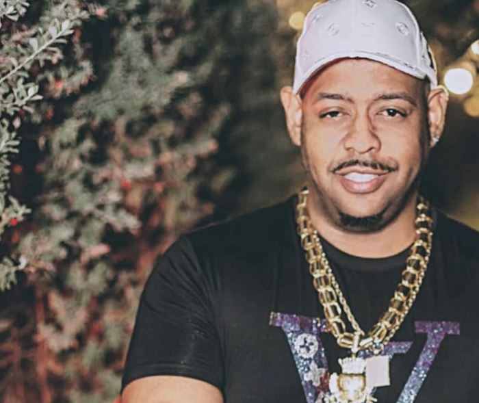 Leandro Abusado, funkeiro que morreu aos 40 anos após síndrome rara.