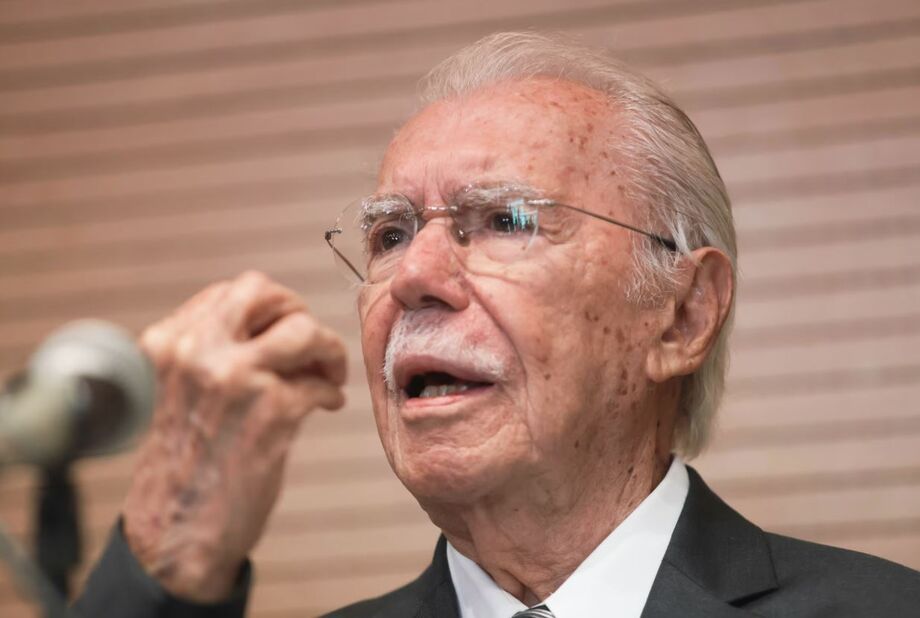Eu pessoalmente quero apresentar minha solidariedade a pessoa do ministro Alexandre de Moraes, pelas injustiças que ele está sofrendo, diz Sarney