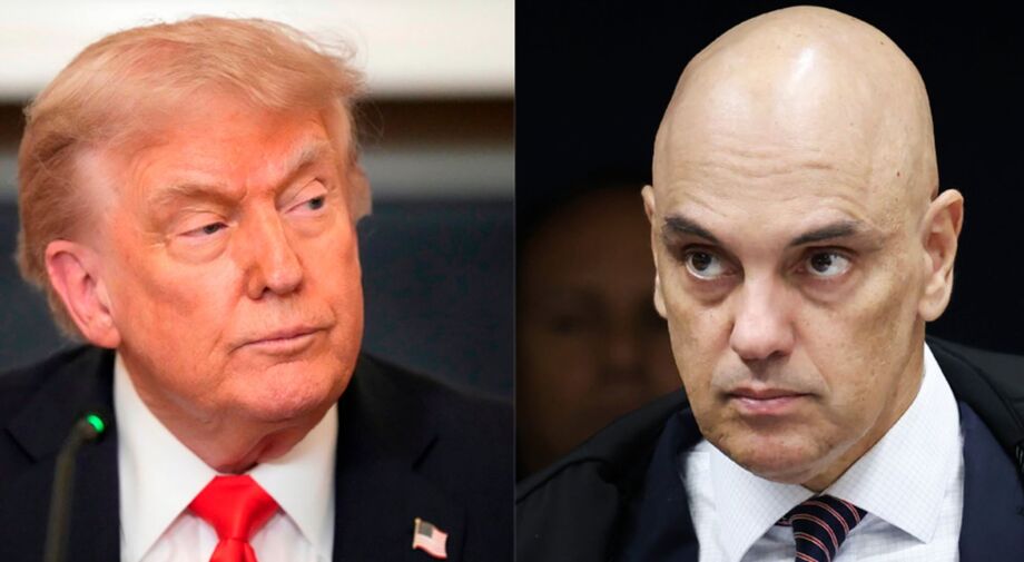 Donald Trump aplicou lei contra Alexandre de Moraes