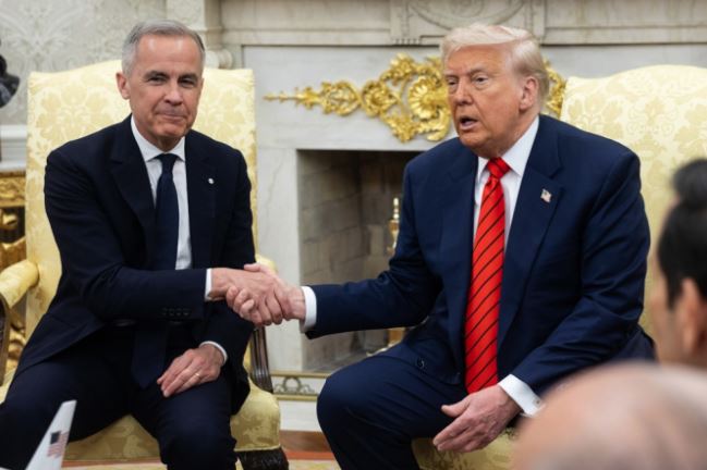 'Isso tornará muito difícil para nós fazermos um acordo comercial com eles', afirmou Trump em uma publicação