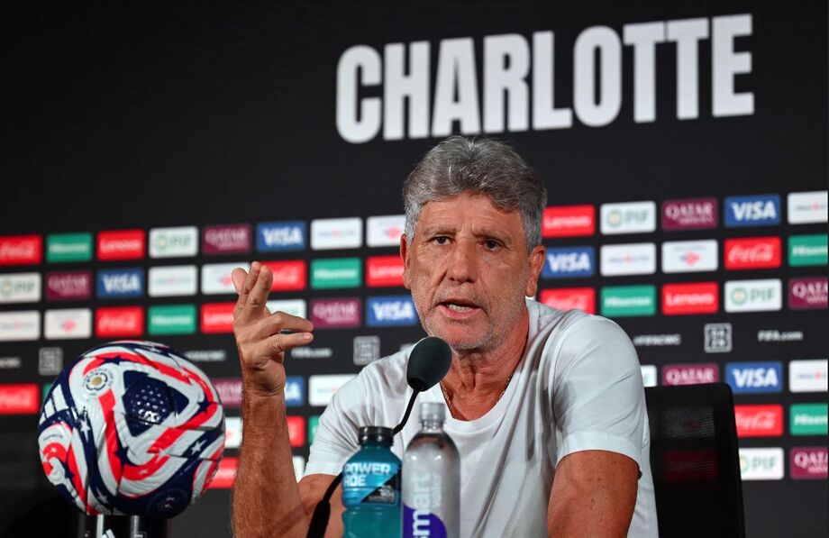 Renato Gaúcho destacou a campanha feita até agora pelo Fluminense nos EUA.