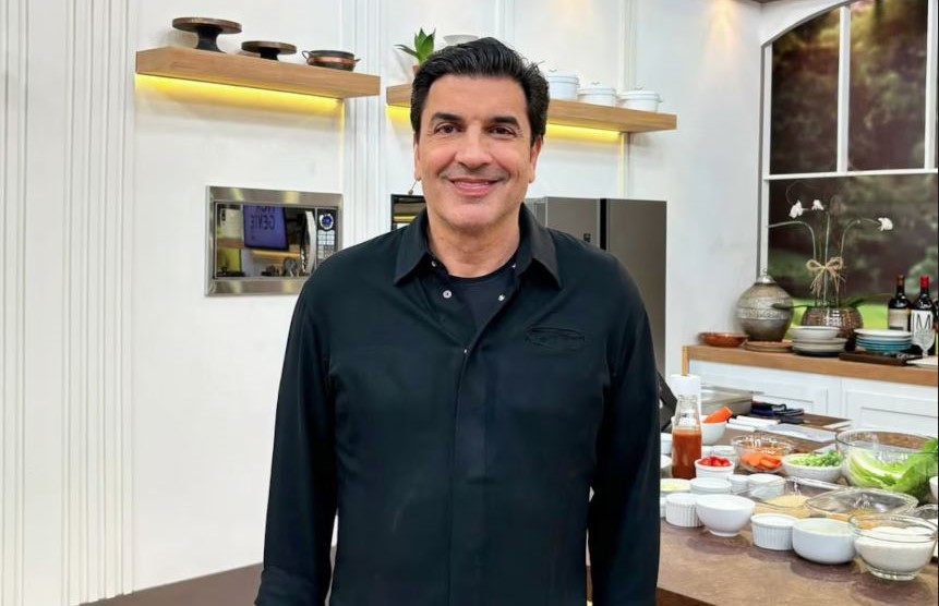 O apresentador e chef de cozinha Edu Guedes