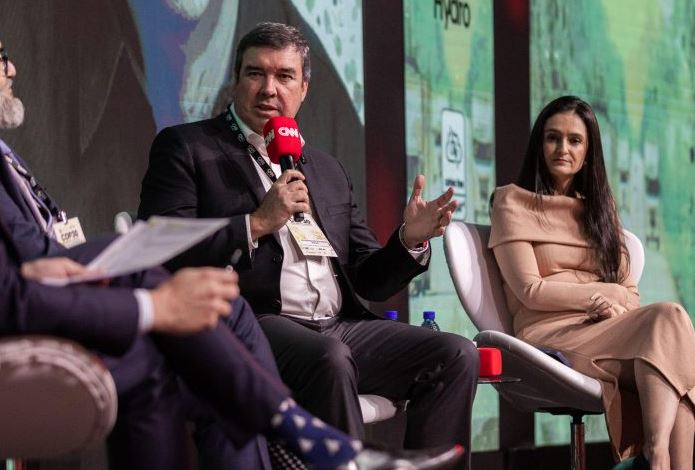 Governador participou de evento nacional em Brasília nesta terça-feira, 8