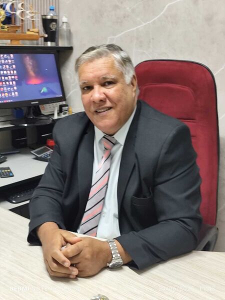 Carlos Santos, presidente do Sindicato dos Empregados no Comércio de Campo Grande - SECCG