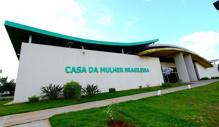 Prédio da Casa da Mulher Brasileira será dedetizado e fechado para o público entre 7h de sábado (12) e 9h de domingo (13)