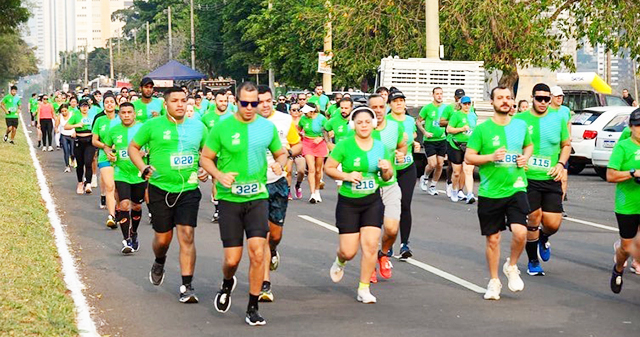 Etapa beneficente do Circuito Sesc promove corrida e arrecadação de alimentos em Campo Grande no dia 10 de agosto