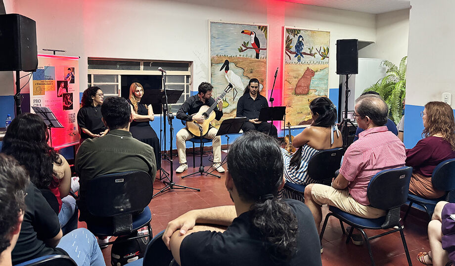Projeto leva música erudita à prefeitura de Ponta Porã com concerto gratuito nesta sexta-feira, 11