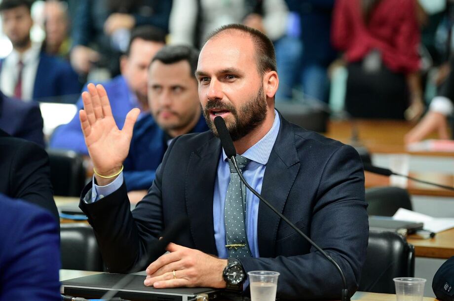 Eduardo Bolsonaro, deputado federal (PL-SP)
