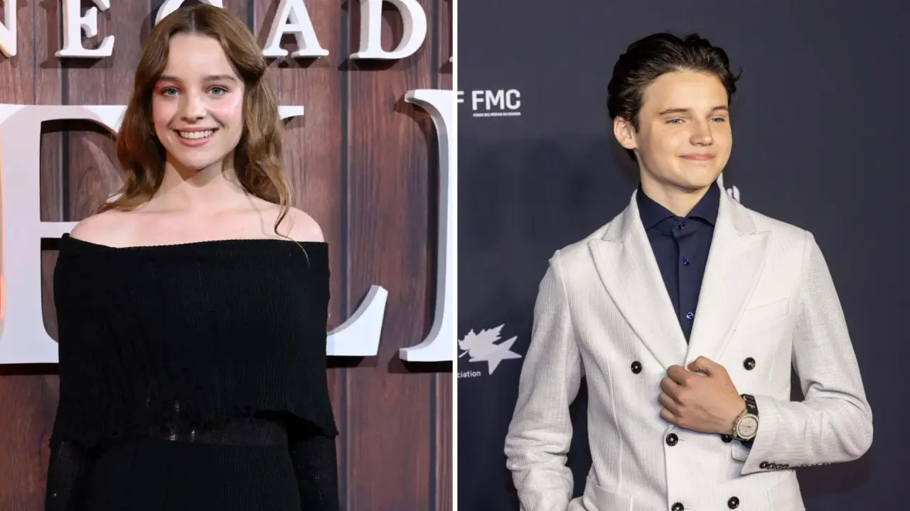 Bo Bragason e Benjamin Evan Ainsworth 