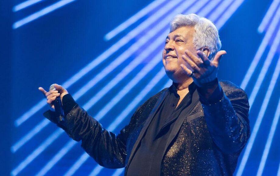 Sidney Magal apresenta baile nostálgico em Campo Grande, dia 29 de novembro, com clássicos da carreira e formato de baile com mesas.