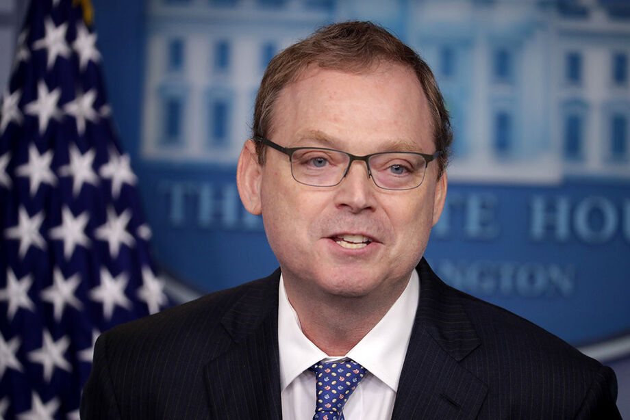 O diretor do Conselho Econômico Nacional dos EUA, Kevin Hassett