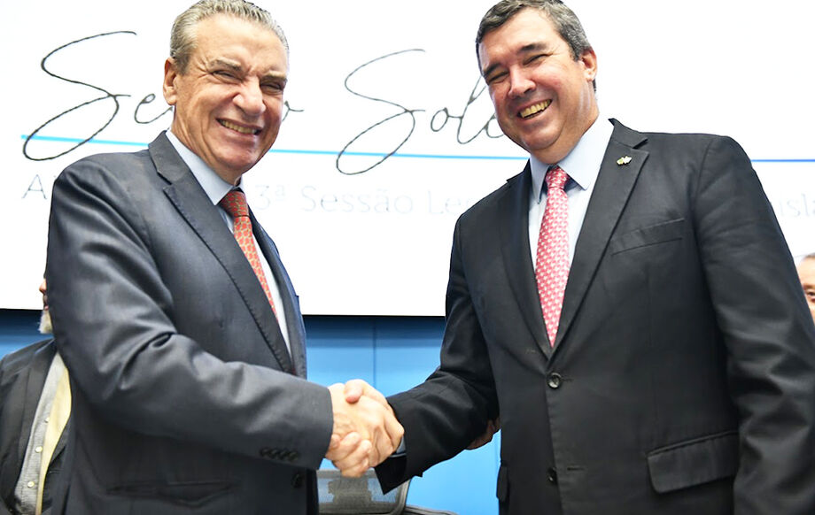 Paulo Corrêa atua no MS Ativo 2025 com Riedel para garantir obras e recursos aos 79 municípios de MS.