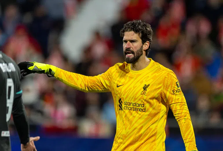 Alisson Becker, guarda-redes do Liverpool