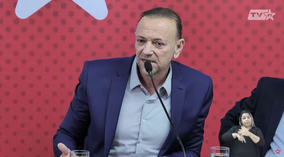 Edinho Silva venceu a eleição para a presidência do PT com 73% dos votos.