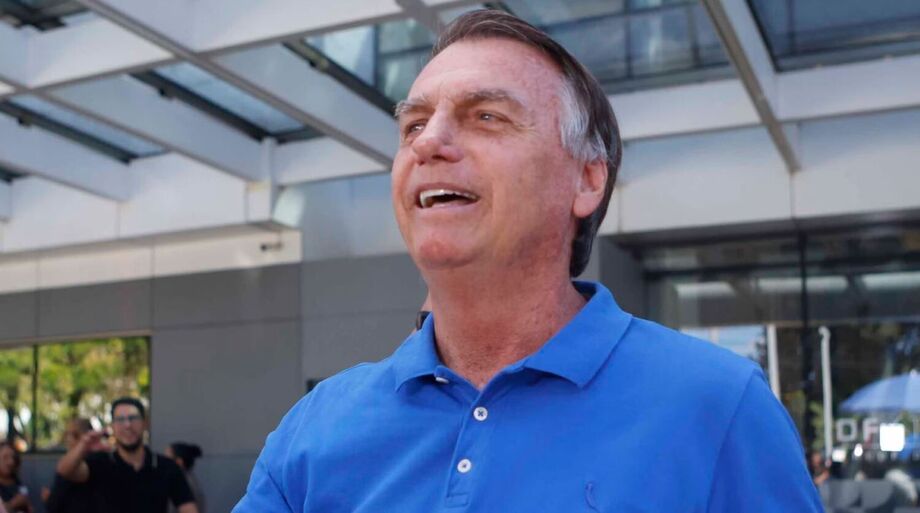 O ex-presidente Jair Bolsonaro nega que tivesse a intenção de fugir