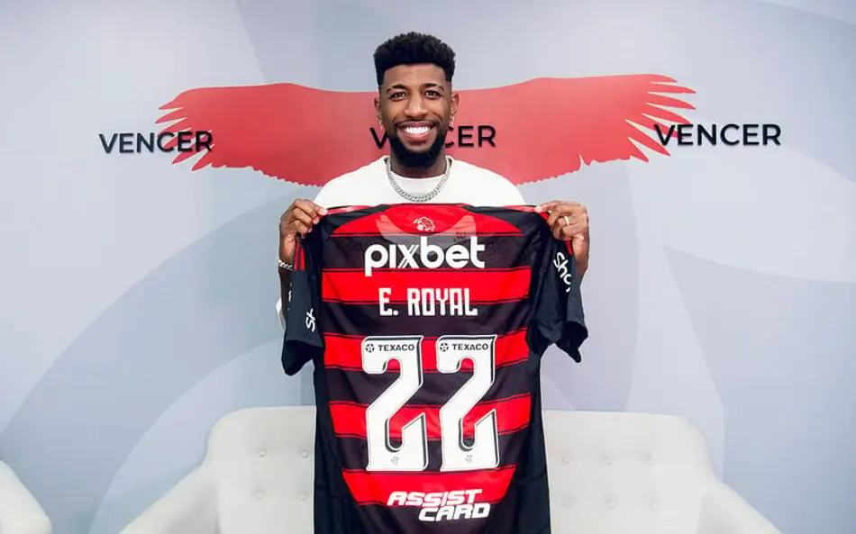 Emerson Royal, novo camisa 22 do Flamengo