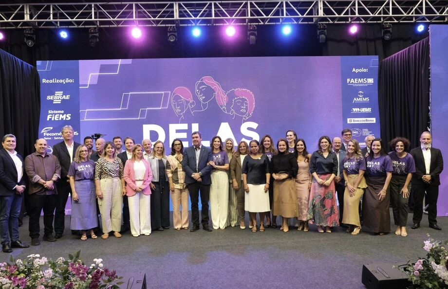 Evento MS Delas, realizado há alguns meses e que movimentou o empreendedorismo feminino