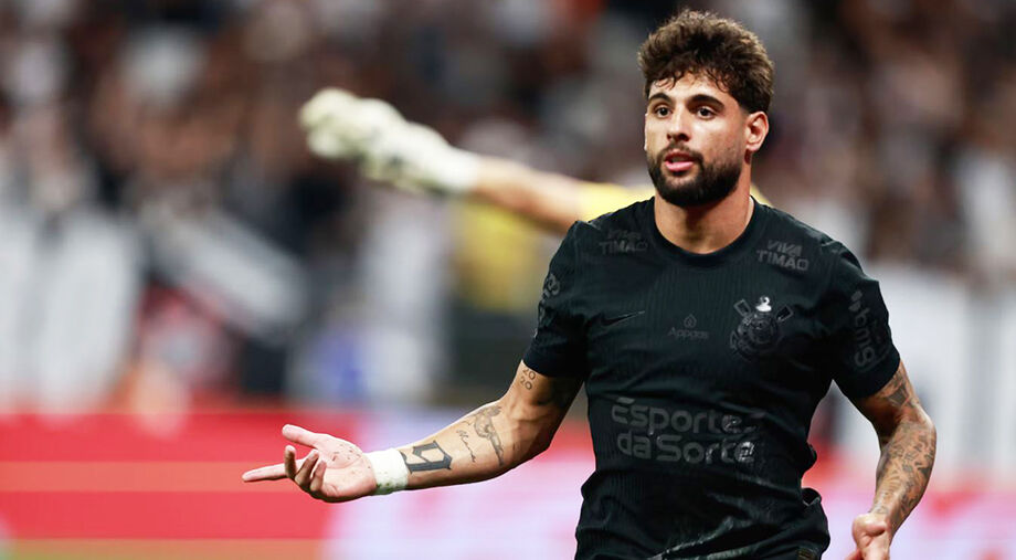 Jogador Yuri Alberto do Corinthians