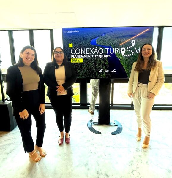 Representantes do Sistema Comércio MS participam da oficina Conexão Turismo, no Rio de Janeiro