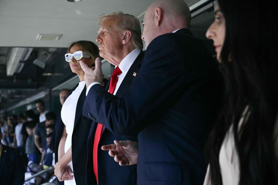 Donald Trump diz que Pelé foi o maior jogador de futebol de todos os tempos.