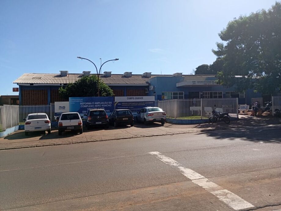 Obras no CRS Aero Rancho não afetam atendimento, que segue em prédio anexo no complexo