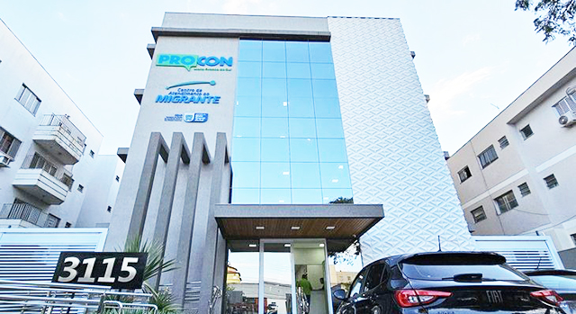 Sede do Procon/MS