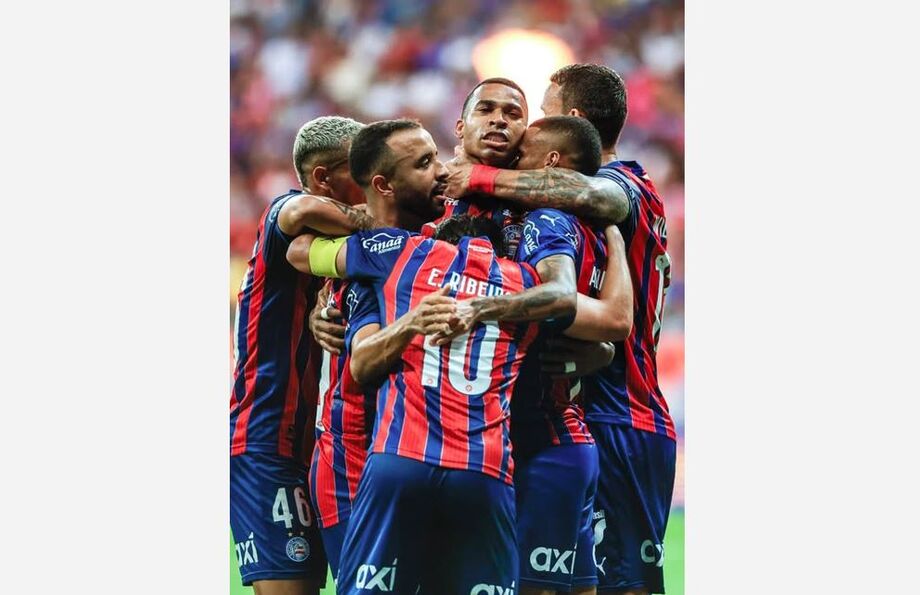 Bahia vence Juventude com autoridade, chega ao G-4 e embala sequência positiva no Brasileirão