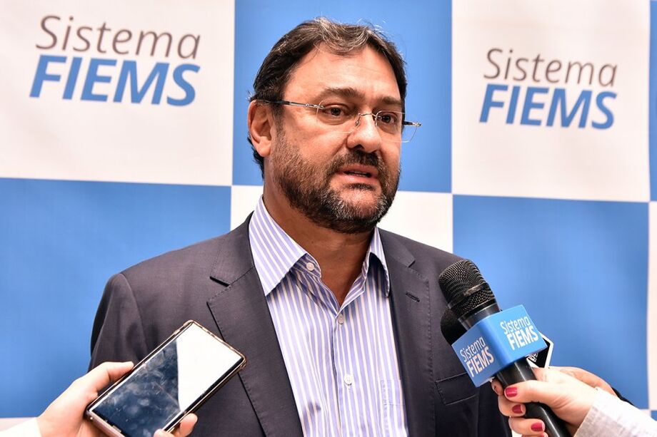 O presidente da Federação das Indústrias de Mato Grosso do Sul (Fiems), Sérgio Longen