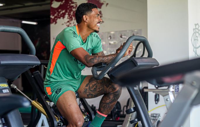 Atacante deve ser relacionado contra o Flamengo, no domingo