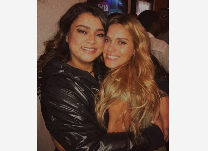 Preta Gil e Carolina Dieckmmann eram melhores amigas