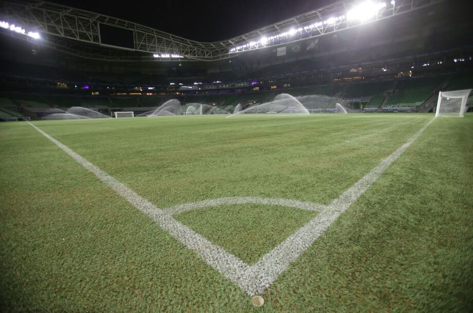 Atual gramado sintético do Allianz Parque foi instalado em 2020