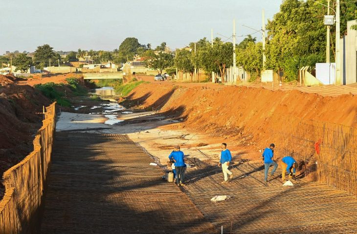 Paranaíba está recebendo mais de R$ 46 milhões em investimento em obras